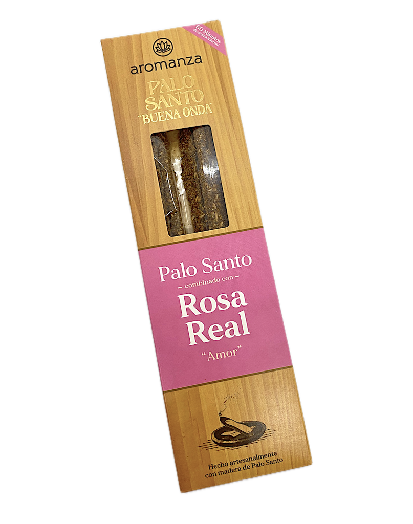 Incienso Palo Santo Rosa Ideal - Aromanza