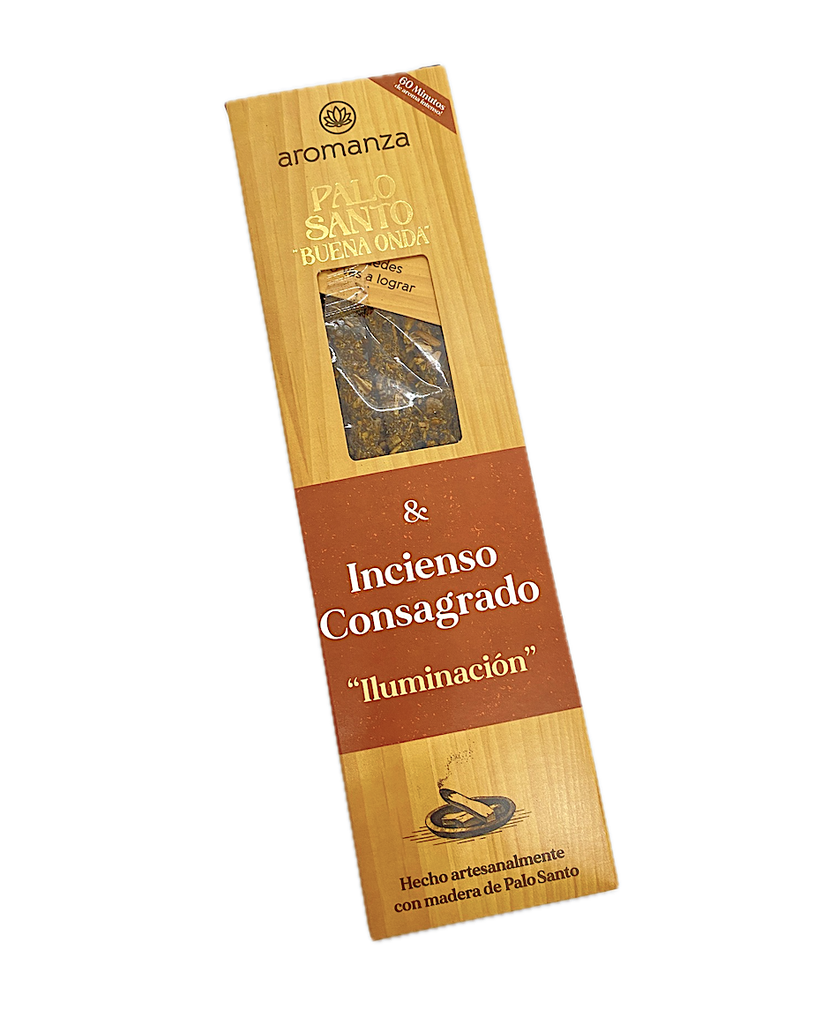 Incienso Palo Santo Consagrado - Aromanza