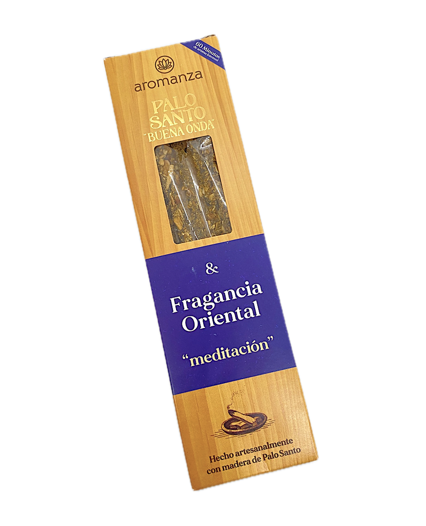 Incienso Palo Santo Fragancia Oriental - Aromanza