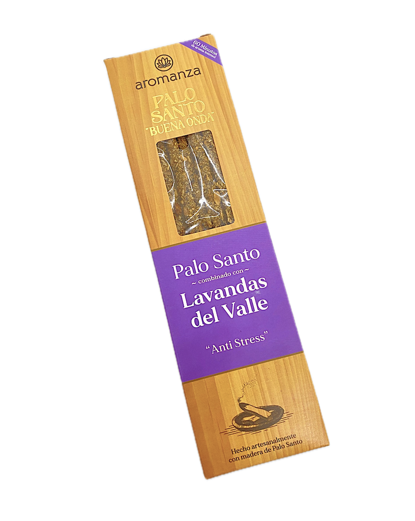 Incienso Palo Santo Lavandas del Valle - Aromanza