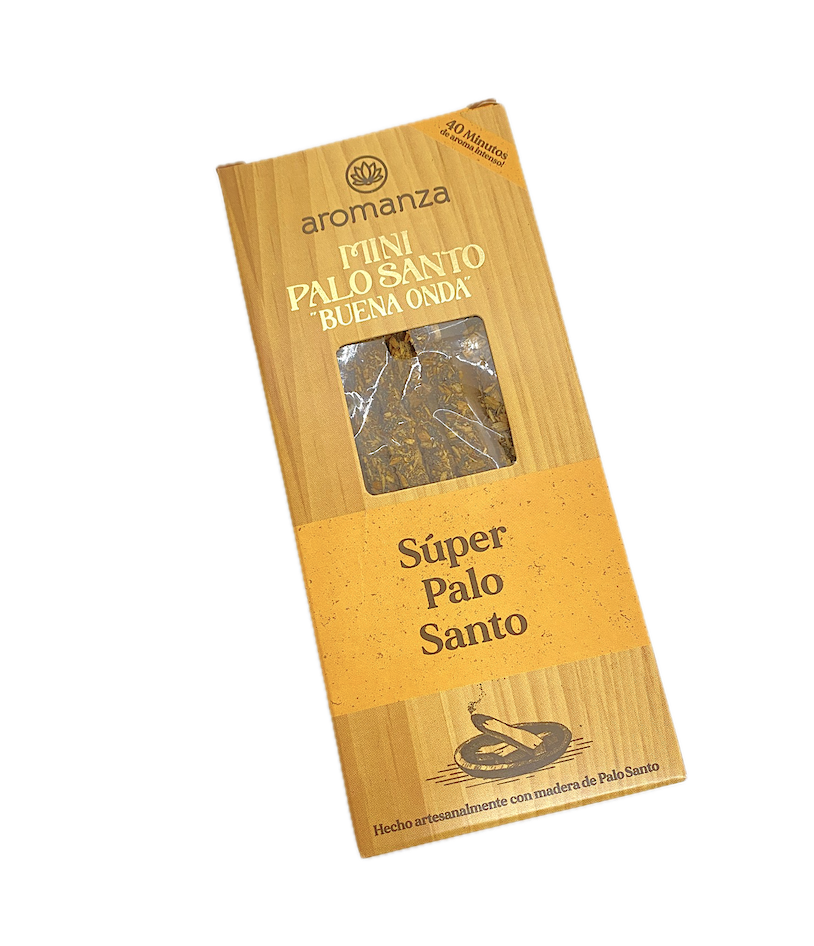 Incienso Súper Palo Santo Mini - Aromanza