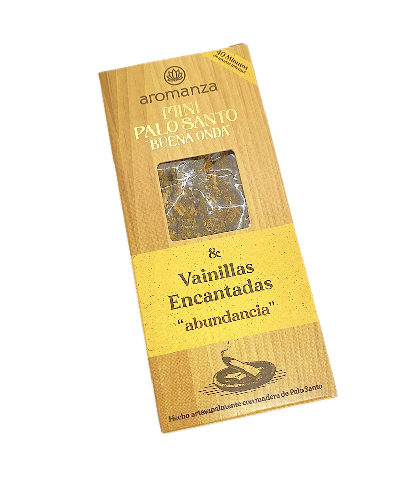 Incienso Palo Santo y Vainillas Encantadas Mini - Aromanza