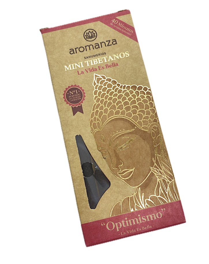 Incienso Mini Tibetanos La Vida es Bella - Aromanza