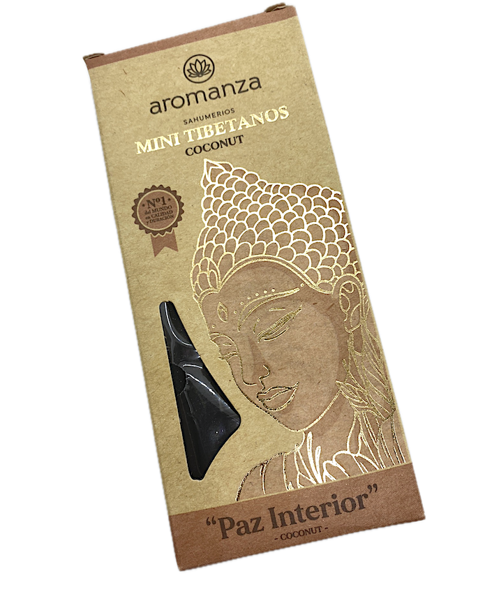 Incienso Mini Tibetano Coconut - Aromanza