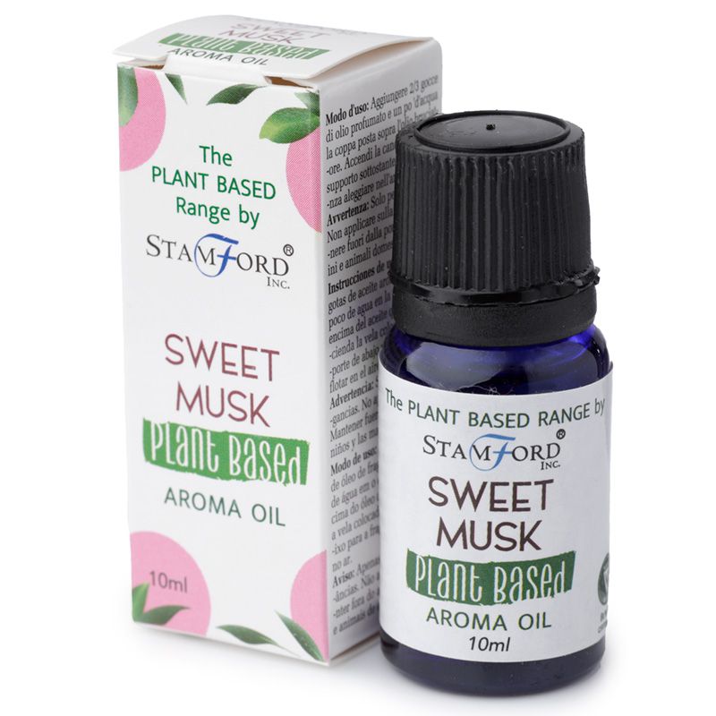 Aceite Aromático a Base de Plantas Sweet Musk