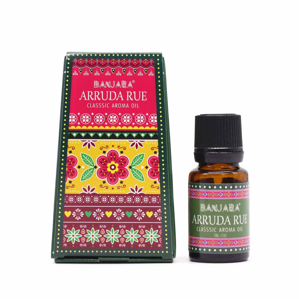 Aceite de Fragancia de la India Banjara 10ml - Ruda