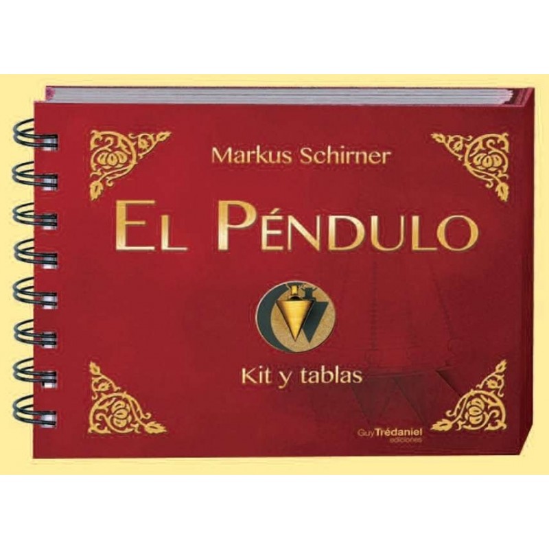 KIT El Péndulo. Incluye Péndulo y Tablas.