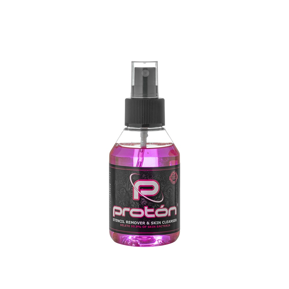 Proton Stencil Remover &amp; Skin Cleanser Pink