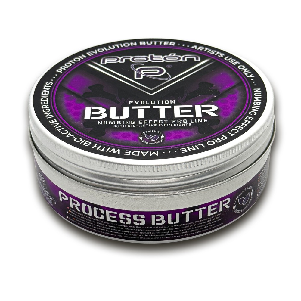 EVOLUTION - Proton Process Butter - Numbing Effect - PRO LINE - 250ml