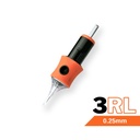 Cartuchos PROLINE TATTOO 3 Round Liner (10 Unidades)