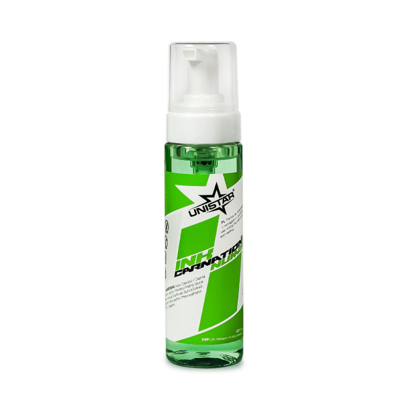 Espuma UNISTAR INKCARNATION™ NUMB 200ml
