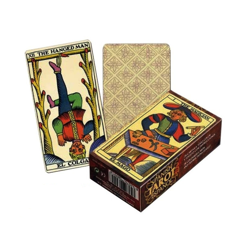 Cartas Tarot Español (78 cartas)