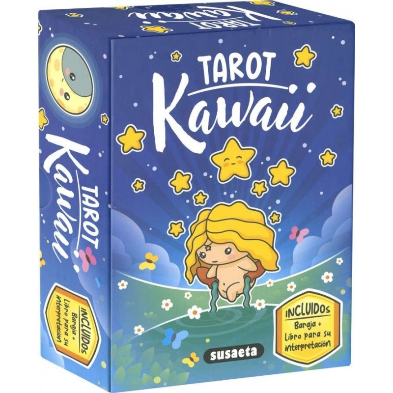 Cartas Tarot KAWAII (78 cartas)