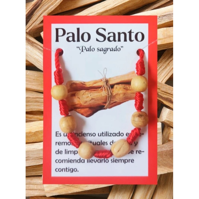 Pulsera 7 Nudos con Palo Santo 6