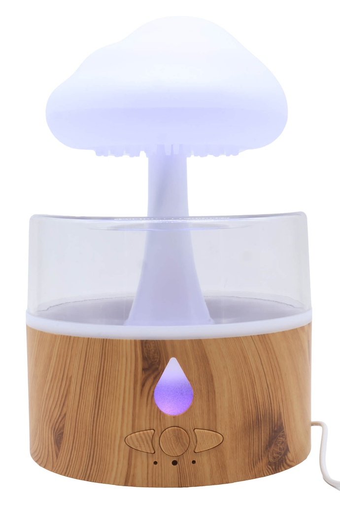 Difusor Aroma / Humidificador Champiñón de lluvia