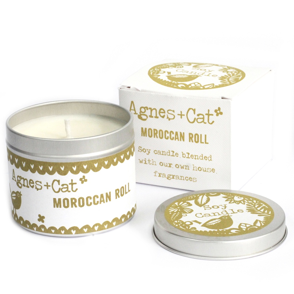 Vela en Lata - Moroccan Roll 200g