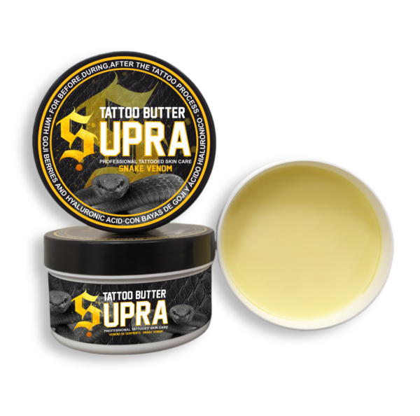 Supra Tattoo Butter Snake Venom con Acido hialurónico 250ml