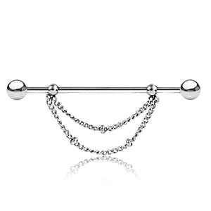 Barbell Industrial con Cadenas