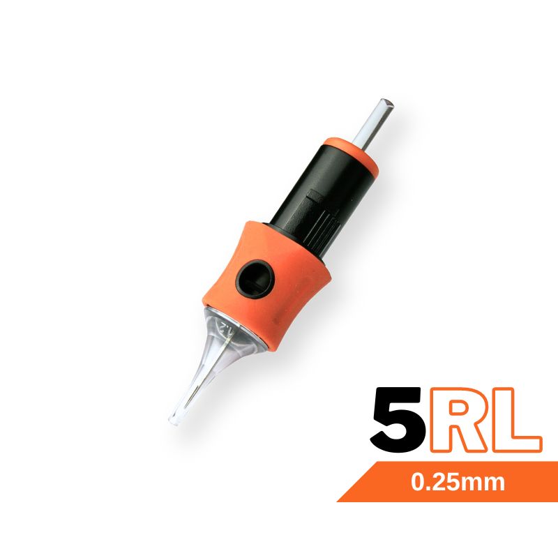 Cartuchos PROLINE FINELINE 5 Round Liner 0.25 (10 Unidades)