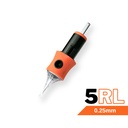 Cartuchos PROLINE FINELINE 5 Round Liner 0.25 (10 Unidades)