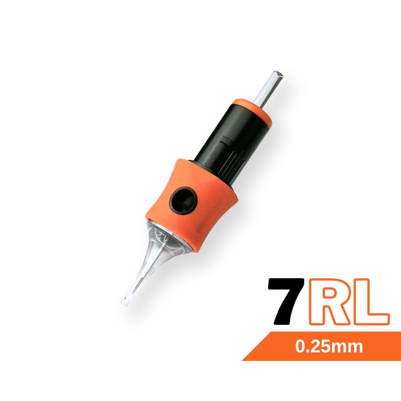 Cartuchos PROLINE FINELINE 7 Round Liner 0.25 (10 Unidades)