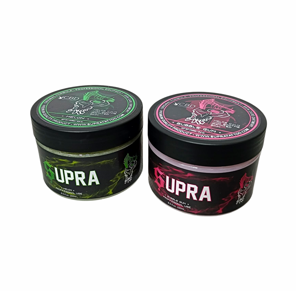 Supra Tattoo Butter CBD Cannabidiol 250ml