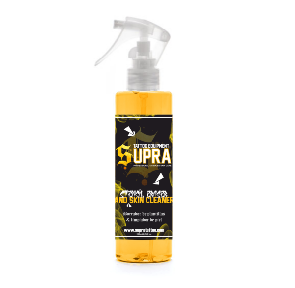 Supra Tattoo Stencil Eraser &amp; Skin Cleaner 200ml