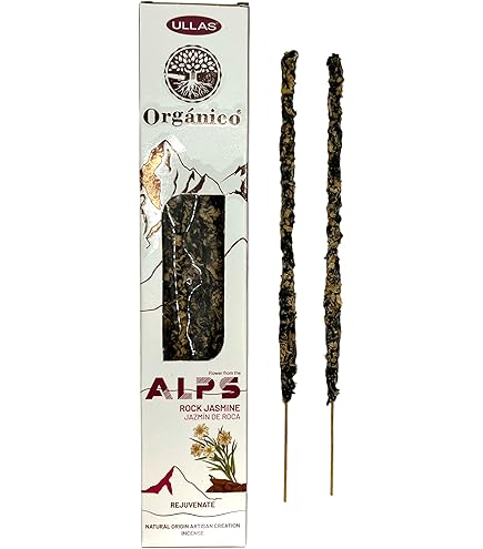 Incienso ULLAS Alps - Jazmín de Roca