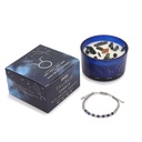 Vela de Cristal del Zodíaco con Pulsera de Piedras Preciosas - Tauro