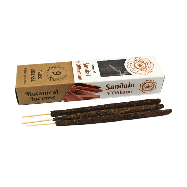 Incienso Botánico Green Tree Sádalo y Olíbano