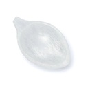 Cuenco de Selenita en Hoja - 10cm