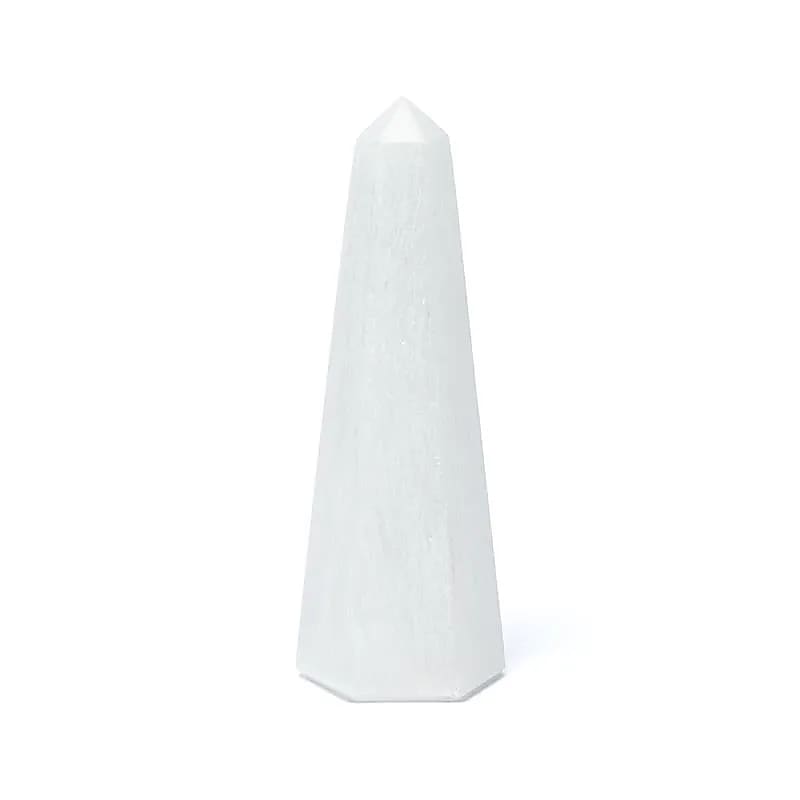 Obelisco de Selenita 15 cm