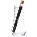 Tubo de gemas purificador de agua Shungita