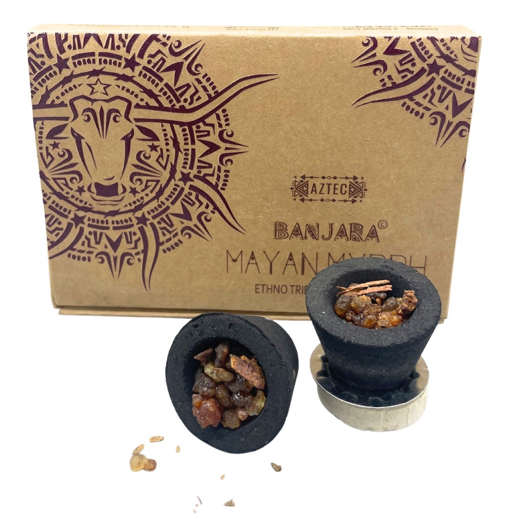 Copas de Resina Banjara - Mirra (6 Unidades)