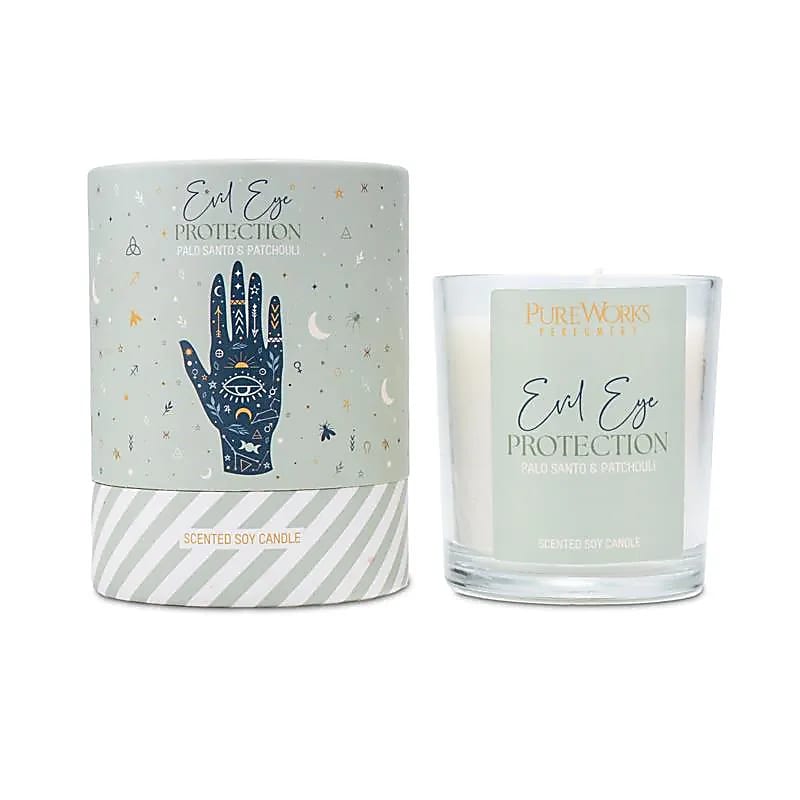 Vela Magia Celestial &quot;Protección contra el Mal de Ojo&quot;