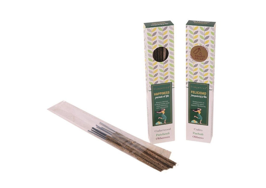 Incienso Orgánico Blissful Blends - Felicidad