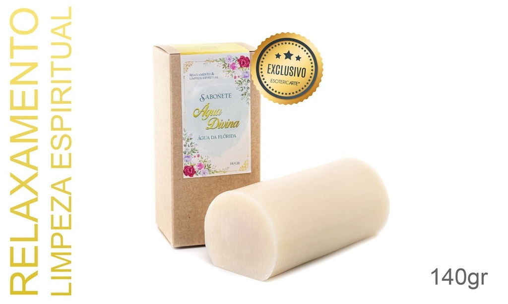 Jabón de Agua de Florida 140 gr