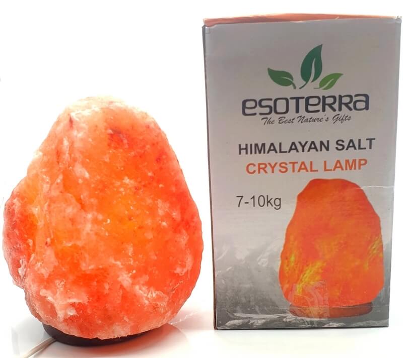 Lámpara de Sal del Himalaya 7-10 Kg