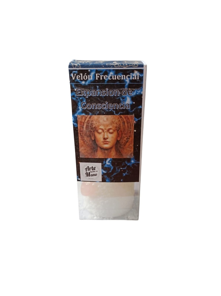 Velón Preparado &quot;Expansión de Consciencia&quot;