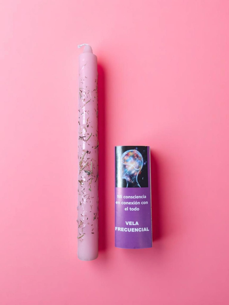 Vela Preparada Mi consciencia en Conexión con el Todo