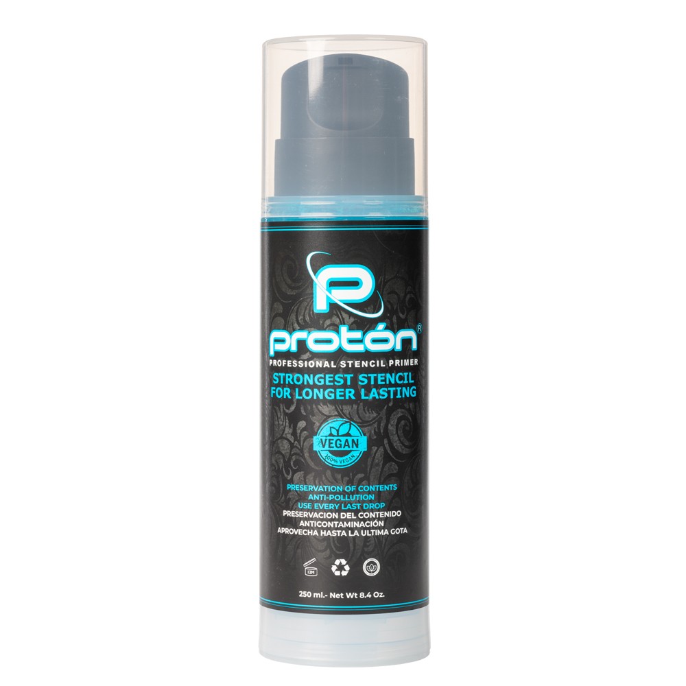 Blue Stencil Proton Airless 250 ml