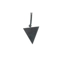 Colgante de Shungit Triángulo Femenino