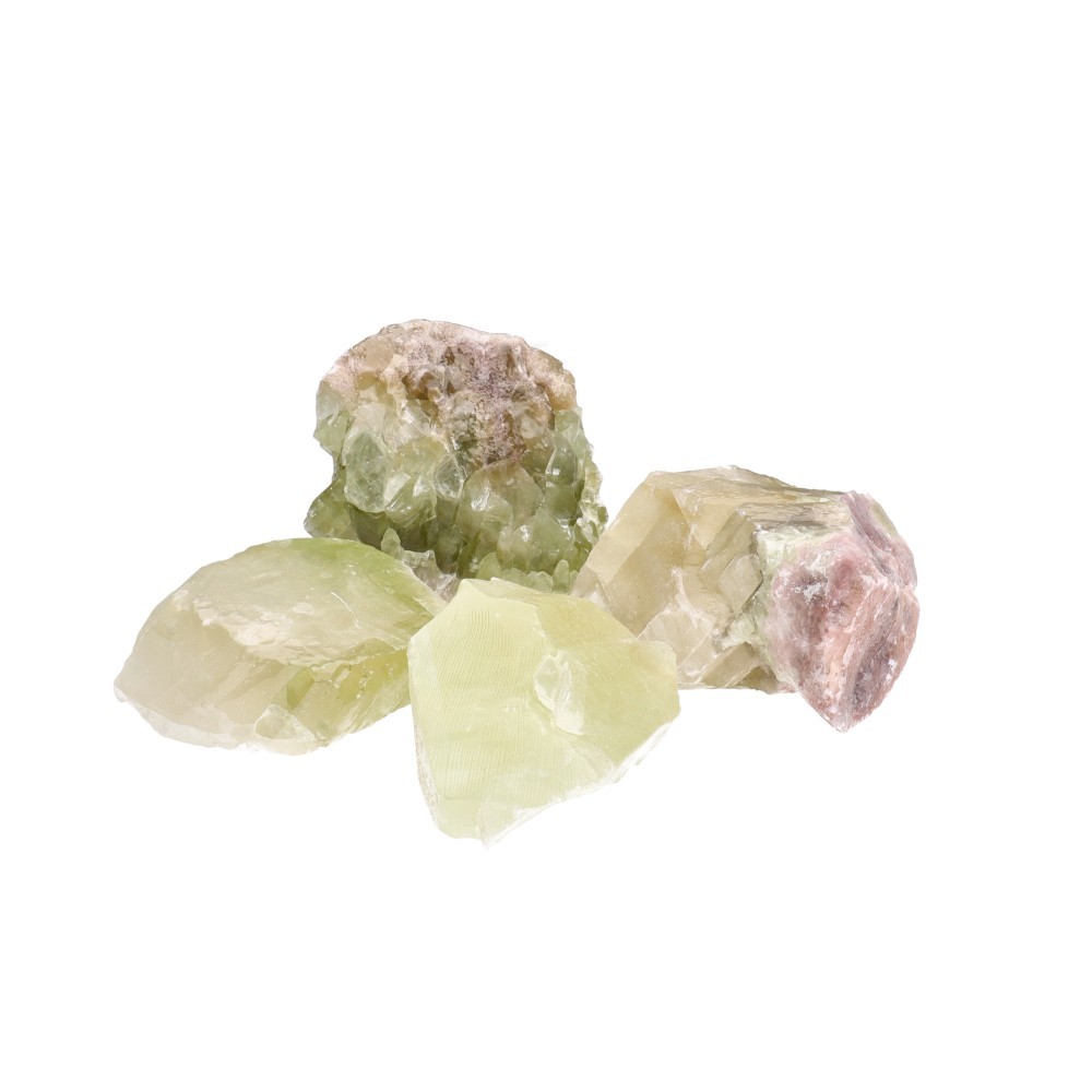 Calcita Lima en Bruto (Pieza)