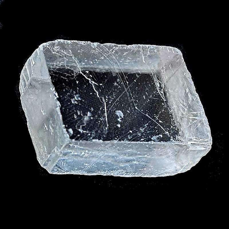 Calcita Óptica o Espato de Islandia en Bruto (Pieza)