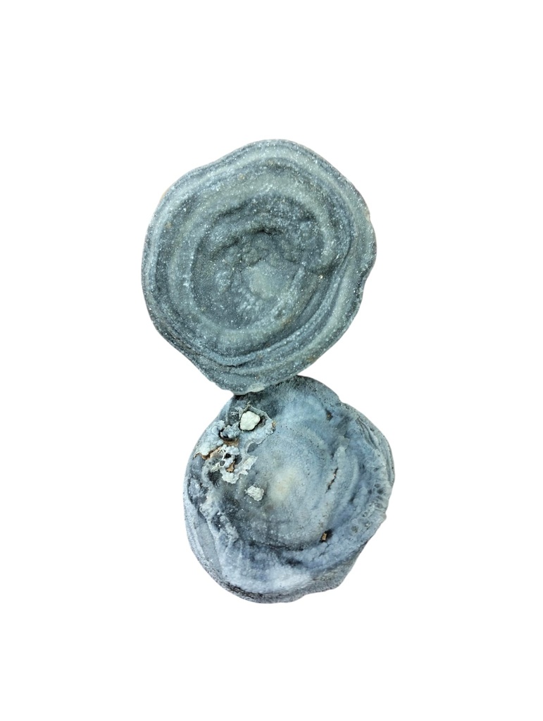 Calcedonia Cristalizada en Bruto (Pieza)