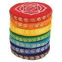 Soportes para cuencos 7 Chakras 9,50cm