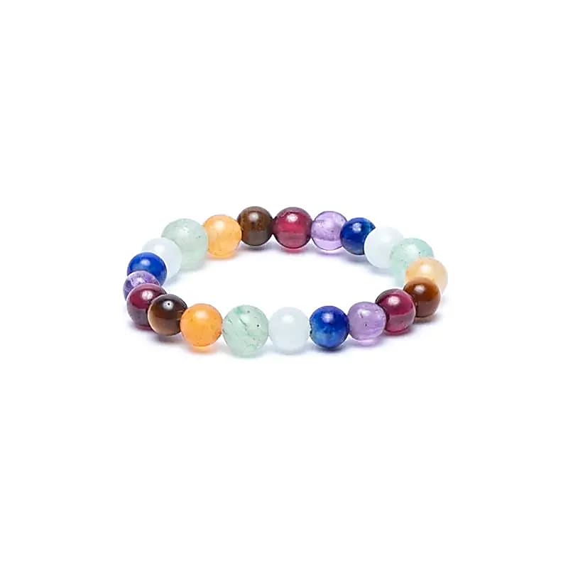 Anillo Elástico de los 7 Chakras