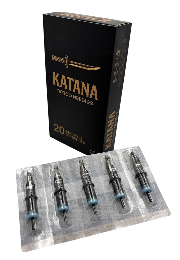 Cartuchos KATANA 9 Round Magnum 0.30 (20 Unidades)