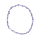 Pulsera Facetada de Tanzanita 3mm