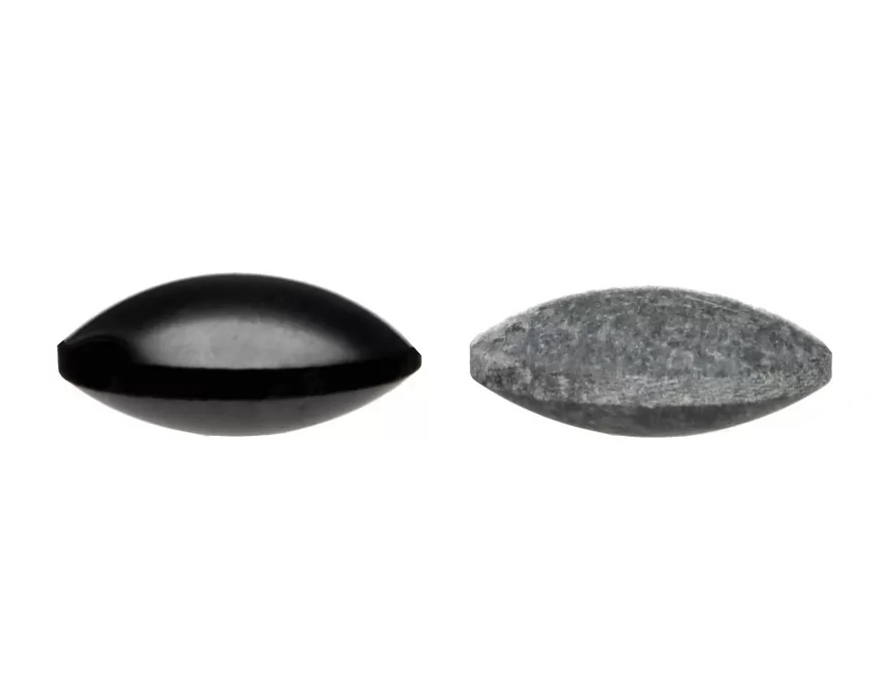 Pareja de Armonizadores de Shungit y Tulikivi (Lenteja)